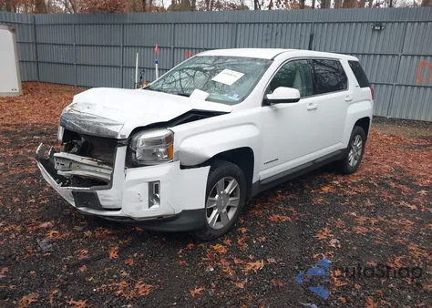 2012 GMC Terrain Sle-1 z USA, uszkodzony, nr VIN 2GKALMEK7C6320087